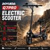 NONE BOYUEDA Q7PRO Potente Monopattino Elettrico per Tutti i Terreni, Batteria ad Alta Capacità 52V 19AH, Pneumatici Antiscivolo da 10 Pollici, E-Scooter Pieghevole Portatile ad Alta Velocità per Adulti,