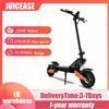 JUICEASE Monopattino Elettrico Fuoristrada JUICEASE T67 con Motore Brushless da 250W, Velocità Massima 25KM/H, Autonomia 20-30 Miglia, Doppia Sospensione, per Adulti, Pendolari Urbani, Avventura all'Aperto,