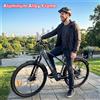 NONE NUOVA HedaTX TX1 250W/1000W 48V 16Ah Bicicletta Elettrica con Freni a Disco Meccanici, Telaio in Lega di Alluminio 29*2.1", Bici Elettrica per Pendolarismo Urbano