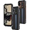 HOTWAV Cyber 16 Pro G100 Telefono Rugged Octa-core, Display FHD+ 6.6'' 120Hz 2K, Fotocamera Posteriore 108MP, Frontale 32MP, Visione Notturna 24MP, Cellulare Android 15, 8GB 512GB, 6280mAh, Ricarica