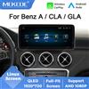 MEKEDE Carplay Wireless Android Auto per Mercedes-Benz Classe A / CLA / GLA / G W176 W118 C117 W463 2013-2018 Autoradio con Schermo Touch HD 1920*720 e Aggiornamento OTA
