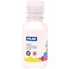 milano Bottiglia tempera Milano 125ml - tappo dosatore - asciugatura rapida - miscelabile - colore bianco (6 unità)