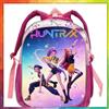 Bandai Zaino KPOP Demon Hunters Rainbow Color - Zaino per studenti, regalo ideale per il ritorno a scuola