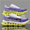 Qaawal Scarpe da Corsa per Uomo, Scarpe Off-road Ammortizzate, Antiscivolo, Traspiranti in Mesh, Scarpe di Lusso per Outdoor, Sneakers da Gara per Coppie