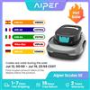 AIPER Robot Pulitore Piscina Senza Fili Aiper Scuba SE Ricondizionato, Aspirapolvere Intelligente per Piscina con Funzione di Auto-Parcheggio