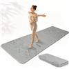 FunLife Tappetino Yoga Pieghevole XXL 190x66 cm - Spessore 10 mm, Tappetino Fitness e Ginnastica Antiscivolo per Yoga, Pilates, Home Workout e Outdoor