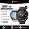 ZEBLAZE Nuovo Zeblaze Stratos 4 PRO 2026: Smartwatch GPS Robusto con Display AMOLED, Mappe Scaricabili Gratuitamente, Torcia Bicolore e Memoria per Musica