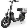 NONE Monopattino Elettrico IScooter F7 - Motore 1000W - Batteria 48V 10.4Ah - Velocità Massima 45 Km/h - Pneumatici All-Terrain da 16 Pollici - Controllo tramite App