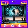 KTC Monitor da gaming KTC H27E8, schermo Fast IPS da 27 pollici 2560×1440, frequenza di aggiornamento 240Hz e 275Hz OC, tempo di risposta MPRT di 1ms, HDR400, compatibile con FreeSync e G-Sync, Low Blue