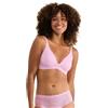 Sloggi Zero Feel Bliss The UP P - Reggiseno Floreale, Colore: Rosa