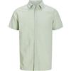 JACK & JONES JJEBREEZE - Maglietta SS SN, Iceberg Green., M