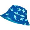 Playshoes Cappello Da Pescatore Con Protezione Uv, Copricapo con cuffia da bagno Bambini e ragazzi, Hai, 55