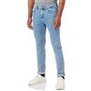 Calvin Klein Jeans Calvin Klein Slim Taper J30J323690, Pantaloni, Uomo, Denim (Denim Light), 34W / 32L