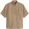 Marc O'Polo Marc OߴPolo Uomo Camicia in lino a maniche lunghe regular fit