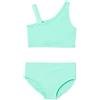 Amazon Essentials Set Bikini Due Pezzi Monospalla Bambine e ragazze