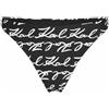 Karl Lagerfeld Donna Karl Signature All Over Print Cheeky Signature/All Over Print/Black M
