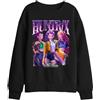 KPOP Demon Hunters K-Pop Demon Hunters Huntrix Bootleg Kids Sweatshirt Pullover Unisex - Bambini e Ragazzi (Pacco da 1)