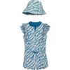 Playshoes Costume Intero e Cappello da Sole con Protezione UV 50+, Costume da Bagno