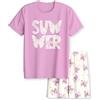 CALIDA Kids Set di Pigiama, Rosa (Bubble Gum Pink), 152-158 Bambine e Ragazze