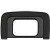 Generic DK-25 Oculare Oculari Comodo Indossare Camera Mirino Oculari Bloccando la Luce StrayLight Evita l'affaticamento degli occhi Mirino Dimensioni accurate