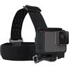 Ldbuejiaja Cinghie da testa per fotocamera per riprese avventure, presa sicura, tecnologia antiscivolo, ottimizzata per attività ad alta intensità, connessione con cinghia per la testa