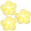 Zerodeko 15 Pezzi Pellicole Filtri Gel Autoadesivi Gialli per Faretti LED 3,8cm in Pet Diffusore Luce Calda Effetto Interni Uffici Facile Aggiornamento Atmosfera