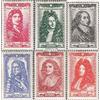 Prophila Collection Francia 624-629 (Completa Edizione) MNH ** MNH 1944 Famosi Francese (Francobolli per i Collezionisti)