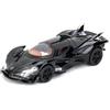 TGRCM-CZ 1/32 Apollo Progetto EVO Modellino Auto Giocattoli, Lega di zinco Ritirare Veicoli Modello Auto con Suono e Luce per Collezionisti e Bambini 3 Anni Regalo di Compleanno (Nero)