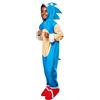 Rubie's Rubies Costume Sonic Classic per bambini, tuta con copristivali, guanti e accessorio per la testa. Sonic the hedgehog ufficiale, per Carnevale, Natale, Compleanni, Feste e Halloween.¥