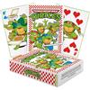 AQUARIUS Teenage Mutant Ninja Turtles Pizza Playing Cards - TMNT Themed Deck of Cards for Your Favorite Card Games - Licensed TMNT Merchandise & Collectibles