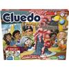 Hasbro Gaming Reversibile, 2 1, indagine Cluedo per Giovani Vassoio per Bambini, Giochi Junior, F6419101