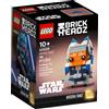 Star Wars LEGO BrickHeadz Star Wars Ahsoka Tano 40539 - Set da costruzione (164 pezzi, 10 anni - 14)
