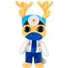Dlishka Animal Hospital Peluche 9,8 Giocattolo da collezione ispirato al gioco Dr. Harlow
