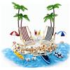 Gallop Chic Kit di decorazione in miniatura stile spiaggia per casa delle bambole