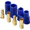 VUNIVERSUM 5 paia di connettori EC3 maschio femmina a 2 pin per modello RC multicottero, aereo, auto, barca, drone (EC3)