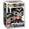 Funko Marvel Luchadores Venom - Figura in Vinile da Collezione - Idea Regalo - Merchandising Ufficiale - Giocattoli per Bambini e Adulti - Comic Books Fans - Figura da Collezione e da Esposizione