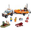 LEGO City Coast Guard 4 x 4 Response Unit 60165 Building Kit (347 Piece)