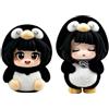 Xinchangda 2PCS Endministrator Figure Anime The Endmin Gugugaga Figure 7 cm
