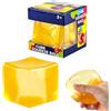 QWEPU Cubo Antistress Squishy,Palline Antistress Ice Cube Sensoriali,-5.5CM