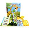 Generico Apprendimento Della Lingua Russa - Libri in Russo per Bambini | Linguaggio Interattivo Per Pratica A Casa E In Viaggio Per Bambini