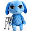 Dlishka Animal Hospital Peluche 25 cm Giocattolo da Collezione Ispirato a Giochi (Paziente Blu)