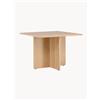Venture Design Tavolo effetto legno Leo, 100 x 100 cm