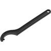 GEDORE Chiave a Settore Nasello Tondo, per Dadi Cilindrici con Fori Radiali, Chiave a Settore Moto e Bici, 45-50 mm, Diametro Punta 8 mm, Chiave a Cricchetto, 40 Z 45-50