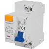 Blendend Interruttore differenziale 2P 16A 30mA tipo AC con protezione da sovracorrente per sicurezza elettrica in impianti domestici e commerciali.