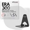 Sound Bass Staffa da Parete ERA300, Basso Profilo, Nero, (1pc) | Compatibile con Sonos ERA 300 Speaker, Completa di Tutto l'Hardware di Montaggio