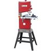 Holzmann Maschinen Sega a nastro HBS245HQ, profondità di taglio (max): 152 mm, 230 V, 375 W, lunghezza lama 1826 mm