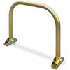 Andrys Ferma Parcheggio Zincato per Automobili - Diametro Tubo 4 cm - Tropical Oro
