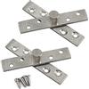 Zerniple Cerniera per porta in acciaio inox da 95 mm (2 pezzi)