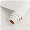 Arthome WALL DECOR Arthome Carta da Parati Autoadesiva Grigio Tessuto Fibra Paglia Carta Adesiva 40cmx3m,Carta da Parati Testurizzata Autoadesivo Rimovibile Vinile film per,Soggiorno,Ripiani Di Armadietti