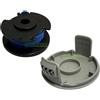 perfektGarten Bobina di filo + tappo compatibile con Ryobi RLT 1825 1830 1831 1832 2925 / AC14RSL AC14HCA